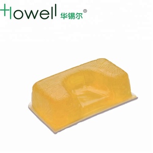 Médico reposacabezas cojín de gel para la cirugía <span class=keywords><strong>cerebral</strong></span> - Product Image 5