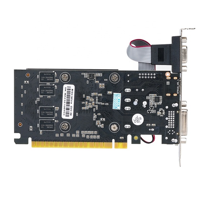 Best Price Geforce GT610 2GB GDDR3 Video Card GPU GT610 35W 64-bit 48SP PCI Express 2.0 PC Graphics Card