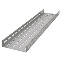 Système de chemin de câbles en acier inoxydable robuste certifié ISO9001, galvanisé à chaud, pour la pose de câbles