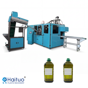 Machine de soufflage de bouteilles d'huile comestible en PET entièrement automatique 5L-10L, bouteille de qualité alimentaire, servo spéciale, économie d'énergie - Product Image 1
