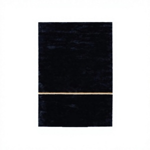 Hand Tufted Wool Textured Hand Tufted Indian Adult Area Rug & <b>Carpet</b> Set Handmade Modern <b>Round</b> Pattern for Home & Hotel Use ITHL - Product Image 1