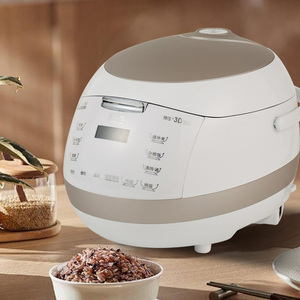 Penanak Nasi 4L Anti Lengket 24 Jam, Tahan Panas, Bodi Stainless Steel, Panci Dalam Bentuk Bola, Multi Fungsi, Rendah Karbohidrat, Rendah Gula, Pengukur Beras - Product Image 5