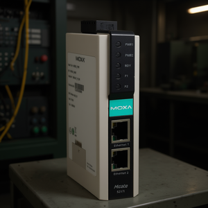 Passerelle de calcul en périphérie Ethernet Moxa MGate 5217I-1200-T, module de communication industriel, Taïwan - Product Image 3
