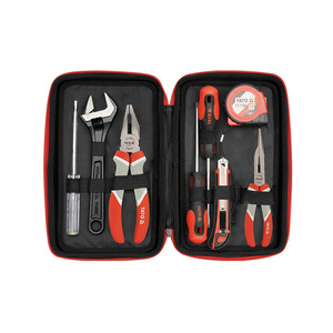 Yato Hand <b>Tool</b> Kit 37x23x7.5cm Chrome Vanadium Steel Home Repair Set YT-3904 - Product Image 3