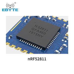 โมดูลบลูทูธ EBYTE ODM E104-BT5011A NRF52811 BLE 5.1 Beacon Ibea UART Serial Porcon สำหรับเชื่อมต่อกับบลูทูธ 2.4GHz - Product Image 3