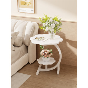 Support à fleurs en bois moderne, sur pied, à plusieurs niveaux, pour salon, design contemporain, porte-pot de plantes - Product Image 2