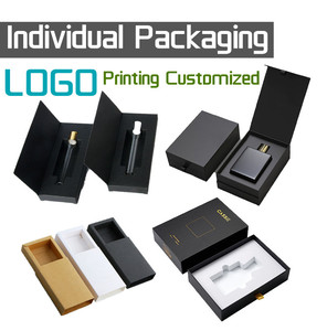 5ml 10 ml di vetro Spray olio essenziale di olio nero bottiglia di profumo con scatola pacchetto campioni 10 ml rotolo su bottiglia e scatola di imballaggio - Product Image 6