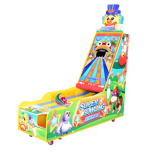 Arcade Game <b>Machine</b> Coin Operated Sports <b>Amusement</b> Bowling Ball <b>Machine</b> 1 Player 110V/220V for Sale - Product Image 5