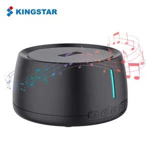 wholesale Smart Portable Bluetooth fabric Speaker wireless Speaker With White Noise