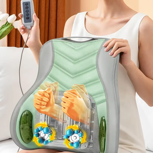 Almohada Masajeadora Lumbar con Calor para Hombres y Mujeres, Alivio del Dolor de Espalda Baja, Dispositivo de Tracción Lumbar Portátil de 30w - Product Image 2