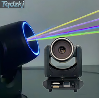 Gran oferta: Exquisita iluminación láser profesional de 10W para espectáculos, láser 3D a todo color, iluminación RGB para escenarios, animación láser para discotecas, soporte de personalización OEM.