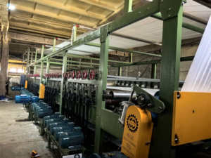 Çift Taraflı Çok Fonksiyonlu Otomatik Tekstil Makinesi 380V 120KW Motorlu ve PLC Çekirdek Bileşenli - Product Image 5