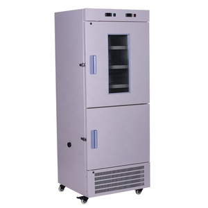 ตู้แช่แข็งตั้งตรง 2 ประตู 400L -25 องศา ตู้เย็นวัคซีนอุณหภูมิสองชั้น - Product Image 2