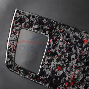 Для Ford Mustang 2009-2013 из углеродного волокна внутренняя отделка наклейка dash Bodykit - Product Image 3