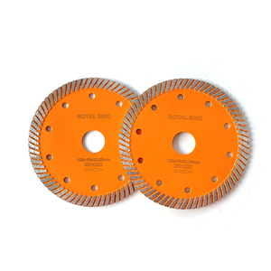 Disque de coupe Royal Sino Turbo Segment <span class=keywords><strong>Scie</strong></span> diamantée Acier céramique fritté pour <span class=keywords><strong>scie</strong></span> <span class=keywords><strong>circulaire</strong></span> pour meuleuse d'angle de carreaux de mur en béton - Product Image 2