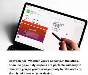 Lápiz Óptico Capacitivo Activo de Aluminio de Alta Calidad para Tablet S6 Lite, Repuesto para Pantalla Táctil, Venta al Por Mayor de Fábrica - Product Image 3
