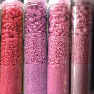 Piedra De Guijarro blanco natural directo de fábrica y decoración de acuario pulida de piedra de Río colorida para villas - Product Image 5