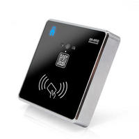 Lector RFID Marino EM de 125khz, RS485, Wiegand, Lector de Códigos QR, Control de Acceso, Lector de Tarjetas de Identificación