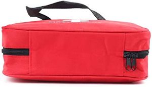 Échantillon gratuit Kit de sac de premiers soins médical personnalisé, Kits de traumatismes rouges vides, atelier de voiture d'urgence, cyclisme à l'extérieur - Product Image 4