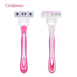 3 Blades Disposable Razors Manufacturers Supplier Facial Hair Remover For Women Face Manual Razor