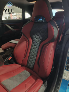 M4 popolare per BMW 4 serie aggiornato a M3-style coprisedile in pelle Napa modificato E90 <span class=keywords><strong>91</strong></span> 92 93 21 30 36 46 F30 31 34 35 G20 G21 - Product Image 3