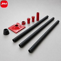 Barre d'ancrage creuse groutable R38 R51 auto-perforante pour le soutien des terrains miniers et le forage souterrain