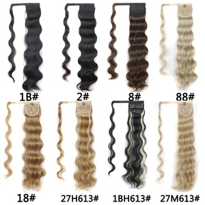 Fabbrica <span class=keywords><strong>di</strong></span> alta qualità e vendita calda 22 pollici claw clip <span class=keywords><strong>lunga</strong></span> <span class=keywords><strong>coda</strong></span> <span class=keywords><strong>di</strong></span> <span class=keywords><strong>cavallo</strong></span> sintetica parrucca riccia coulisse <span class=keywords><strong>coda</strong></span> <span class=keywords><strong>di</strong></span> <span class=keywords><strong>cavallo</strong></span> estensione dei capelli - Product Image 4