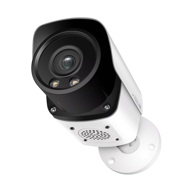 Smart Color Night Vision 8MP Human Detection Vehicle Detection 2 Way Audio Outdoor Security Camera