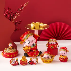 中国装饰室内装饰及配件财神收藏装饰品