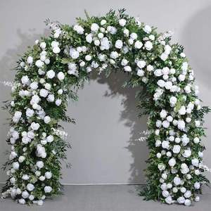 Photo Booth backdrop hoa nhân tạo DIY sắp xếp đám cưới sừng vòm tùy chỉnh thiết kế thanh lịch và Styling trang trí nội thất - Product Image 3