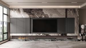 Muebles <span class=keywords><strong>de</strong></span> Diseño Moderno <span class=keywords><strong>de</strong></span> Lujo, Estantes Flotantes <span class=keywords><strong>de</strong></span> <span class=keywords><strong>Madera</strong></span> Contrachapada, Soporte <span class=keywords><strong>para</strong></span> <span class=keywords><strong>TV</strong></span>, Consola, Mueble - Product Image 2