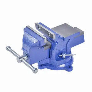 Best Selling Wear-Resistant High Strength Hand Tools 4" Cast Iron Table Bench Vise