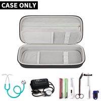 Stéthoscope Hard Shell Custom Odm Eva Case Waterproof Nurses Doctors Students Bag & Case
