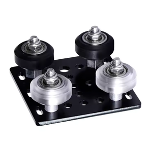 Ruota <span class=keywords><strong>in</strong></span> <span class=keywords><strong>Plastica</strong></span> POM CNC Grande e Piccola con Cuscinetto, Puleggia Idler per Profilo <span class=keywords><strong>in</strong></span> Alluminio V-Slot, per Stampante 3D Ender3 V2 - Product Image 4