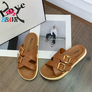 Sandalias de Playa de Verano para Mujer, Sandalias Deportivas de Exterior Económicas de Lujo con Suela Suave - Product Image 1