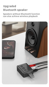 Nuevo para Blue Tooth 5,4 Receptor <span class=keywords><strong>de</strong></span> audio Altavoz <span class=keywords><strong>de</strong></span> coche vintage con adaptador <span class=keywords><strong>de</strong></span> teléfono <span class=keywords><strong>de</strong></span> plástico para reproducción <span class=keywords><strong>de</strong></span> música <span class=keywords><strong>de</strong></span> <span class=keywords><strong>disco</strong></span> U - Product Image 6