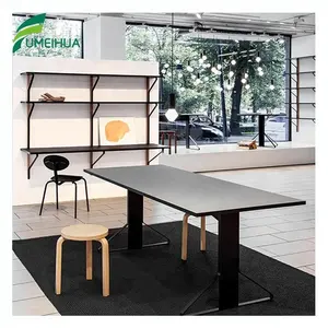 FuMeiHua Lange Schmalen Tisch Treffen Tisch Kompakte Laminat Tischplatte Möbel Esstisch