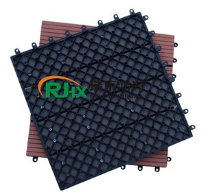 Revêtement de sol <span class=keywords><strong>extérieur</strong></span> durable et facile à installer, imperméable, brossé, à emboîtement, pour bricolage - Product Image 3