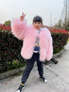 Giacca di Alta Qualità in <span class=keywords><strong>Pelliccia</strong></span> Mongola per Bambini, <span class=keywords><strong>Cappotto</strong></span> Invernale Caldo in Vera <span class=keywords><strong>Pelliccia</strong></span> per Bambino e <span class=keywords><strong>Bambina</strong></span>, <span class=keywords><strong>Cappotto</strong></span> Personalizzato per Bambini - Product Image 6