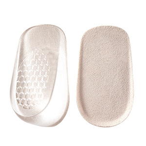 Plantillas de Gel de Silicona para Aumentar la Altura, Invisibles, Antifatiga, Medias Plantillas para Hombres y Mujeres de Baja Estatura - Product Image 1