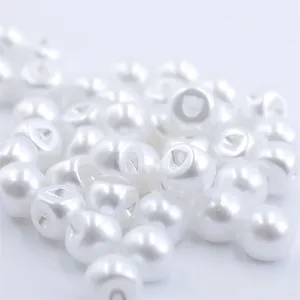 50 PIECES PACK' WHITE COWRIE SHELLS DRILLED DOUBLE HOLE – Madeinindia Beads