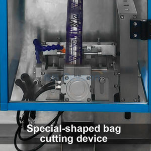 Sıcak satış otomatik düzensiz poşet bal paketleme makinesi konsantre meyve suyu Espresso sıvı şurubu poşet paketleme makinesi - Product Image 5