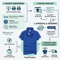 Chemise formelle personnalisée pour homme, séchage rapide, respirante, col rabattu, manches courtes, couleur contrastante, tissée, unie, t-shirt vierge