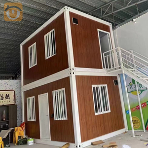 20 chân sang trọng di động container nhà khách container nhà nhỏ phòng ngủ thu nhỏ đúc sẵn container nhà - Product Image 3