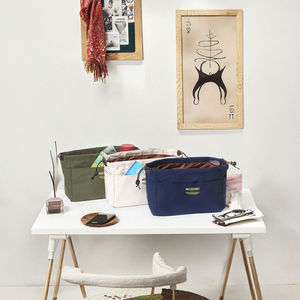 Bolsa Organizadora de Viaje de Lona Portátil y Práctica, Ecológica y Resistente al Agua, con Gran Capacidad y Múltiples Bolsillos - Product Image 2