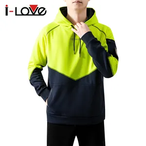 Clothing Manufacturers Regular Sleeve Type Nonwoven Hoodie Custom Print 350 Gsm 100% Cotton Premium Pullover Fluorescent Hoodie
