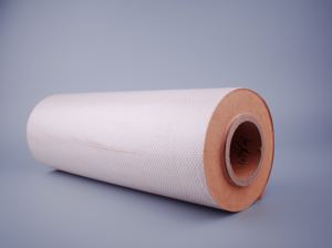 Papier Kraft résistant à la peinture renforcé avec du tissu tissé PE comme film protecteur de sol décoratif, emballage de meubles - Product Image 2