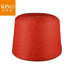 Offre spéciale tricot doux angora cône fil 20% nylon 80% langora chèvre cheveux 15 couleurs stock laine angora fil pull angora fil