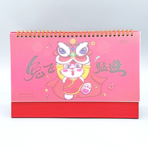 Fabbrica di buona qualità direttamente popolare fai da te Stand personalizzato calendario da tavolo con il prezzo a buon mercato - Product Image 6