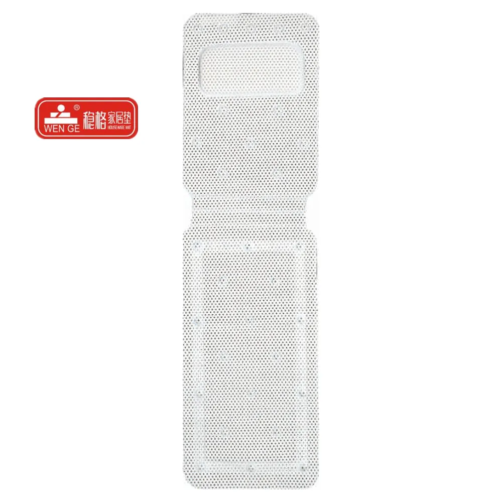 wholesale non slip safety tub shower waterproof pvc bath mat luxury non slip bath mat for tub bathroom mats